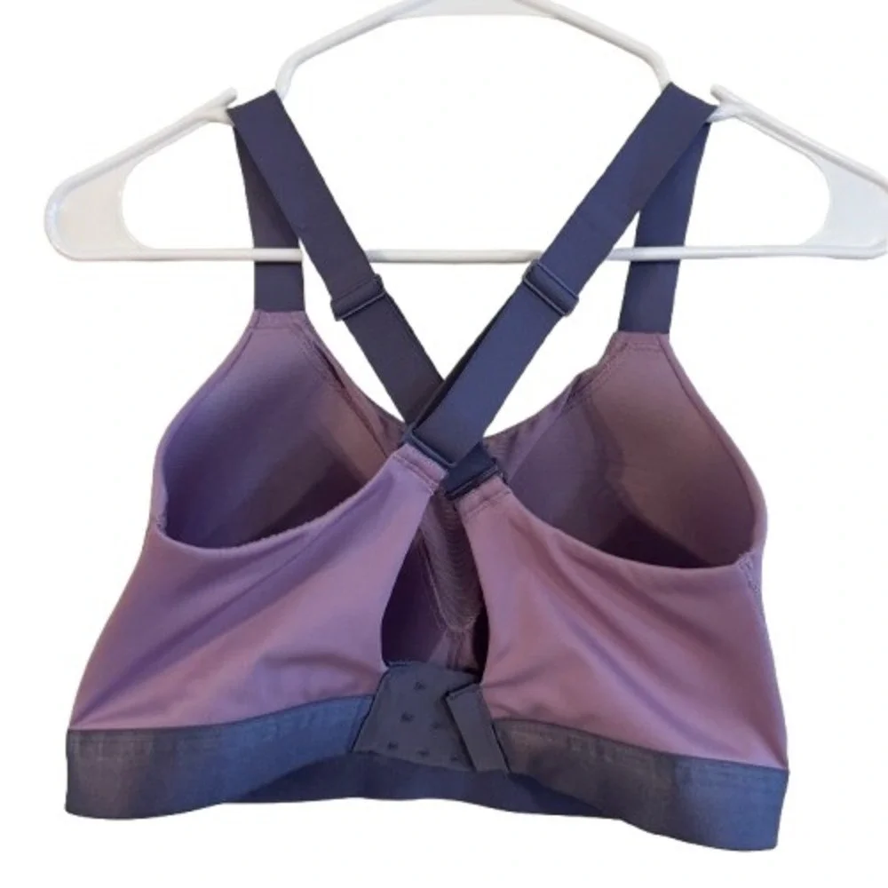ThirdLove Kinetic Sports Bra‎ 34F Lavender Purple High Impact Racerback
